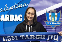 Valentina Bardac, noul transfer de la handbal
