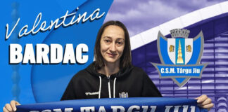 Valentina Bardac, noul transfer de la handbal