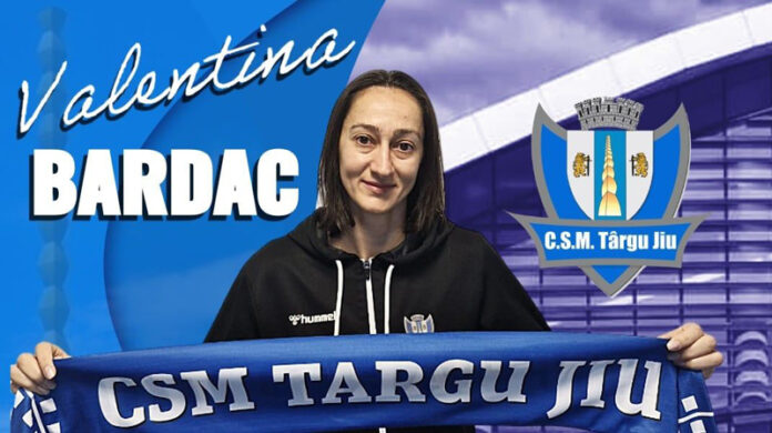Valentina Bardac, noul transfer de la handbal