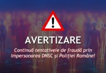 Avertisment: noi tentative de fraudă online