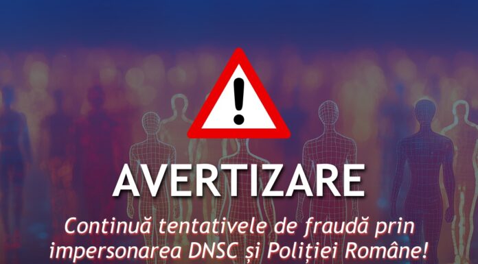 Avertisment: noi tentative de fraudă online