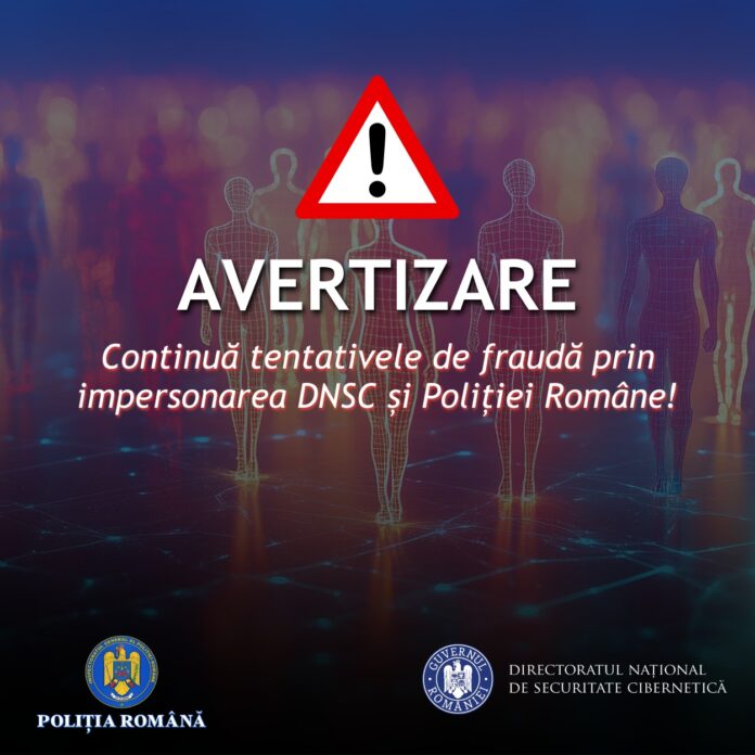 Avertisment: noi tentative de fraudă online