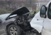 Accident cu doi răniți la Vlăduleni