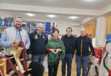 ȘPA Târgu Jiu, parteneriat cu Palatul de Cultură Ungheni