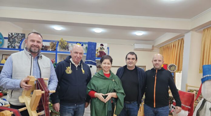 ȘPA Târgu Jiu, parteneriat cu Palatul de Cultură Ungheni