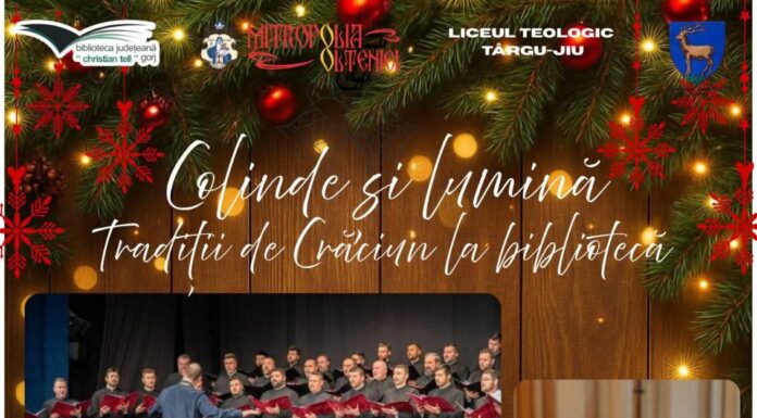„Colinde și lumină. Tradiții de Crăciun”, la MansArta Bibliotecii Județene