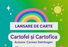 Lansare de carte pentru copii la Târgu Jiu