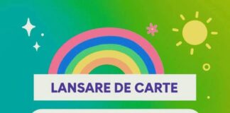 Lansare de carte pentru copii la Târgu Jiu