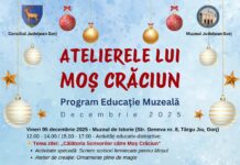 Atelierele lui Moș Crăciun revin la Muzeul Județean