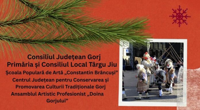 Alaiul obiceiurilor de iarnă, la Târgu Jiu