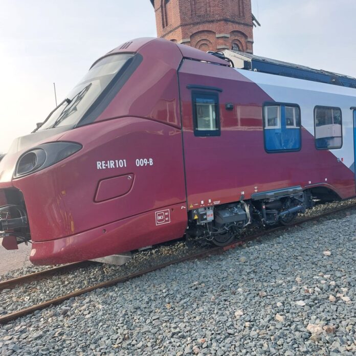 Modernizarea feroviară continuă cu recepția ramei TS07 și evaluarea TS09