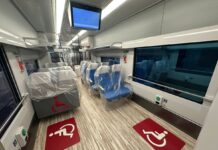 Târgu Jiu, pe harta noilor trenuri Coradia Stream. Încă două rame, recepționate