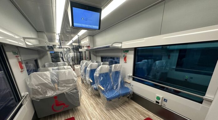 Târgu Jiu, pe harta noilor trenuri Coradia Stream. Încă două rame, recepționate