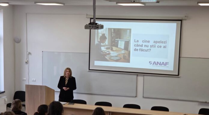 Campanie ANAF în rândul studenților din Târgu Jiu