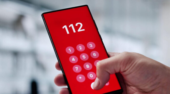 Reținut după ce nora lui a sunat la 112