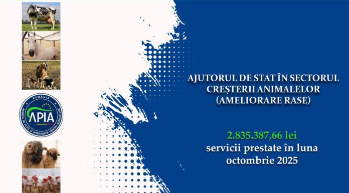 Bani pentru crescătorii de animale