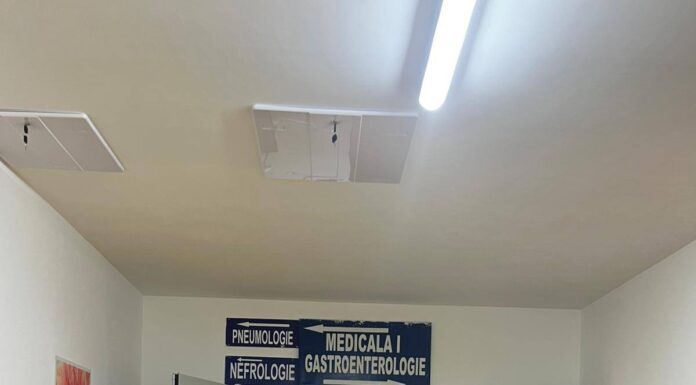 Au împărțit daruri pacienților internați în Spitalul Județean