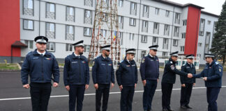 Jandarmi avansați în grad de Ziua Naţională a României, pentru merite deosebite