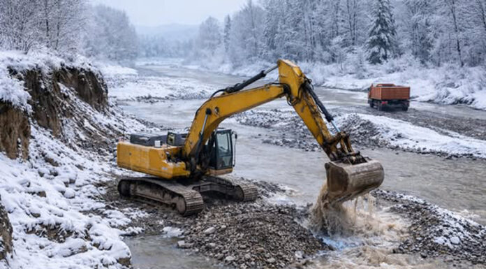 Apele Române au declarat război balastierelor care funcționează ilegal