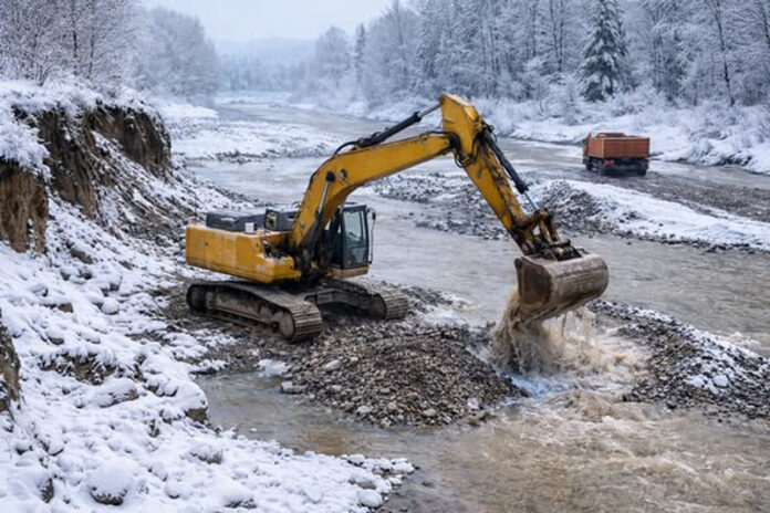 Apele Române au declarat război balastierelor care funcționează ilegal