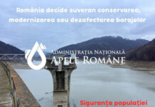 ANAR dezminte că UE vrea să ne demolăm barajele: ,,Nu e nicio listă”