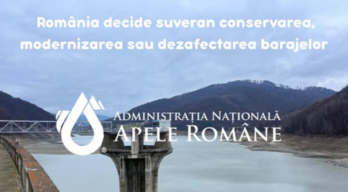 ANAR dezminte că UE vrea să ne demolăm barajele: ,,Nu e nicio listă”