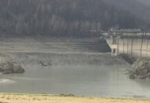 De Ziua Națională: Criza apei! Golirea lacului a lăsat 100.000 de familii fără apă!