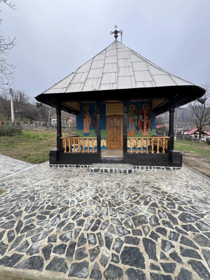 Negomir: Lăcașul de cult din Ursoaia a fost renovat