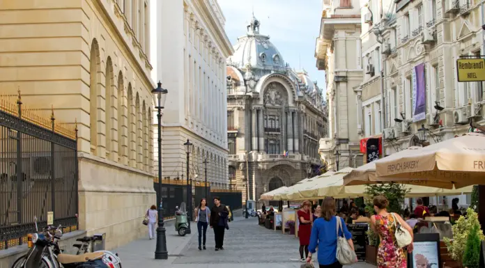 Nouă taxă turistică la București