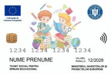 500 de lei pentru noile carduri educaționale