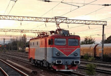 Primul tren Carpatica Feroviar a pornit la drum chiar în Gorj, transportând cărbune pentru CEO
