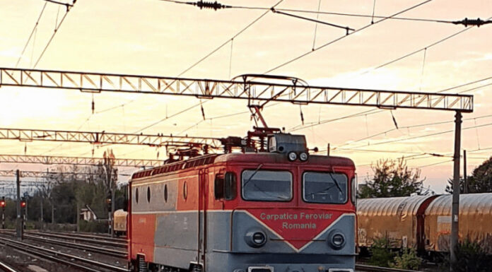 Primul tren Carpatica Feroviar a pornit la drum chiar în Gorj, transportând cărbune pentru CEO