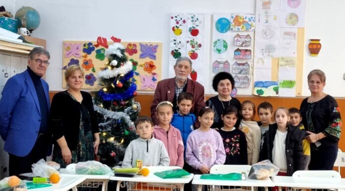 Lansare de carte pentru copii, la Școala „Voievod Litovoi” din Târgu Jiu