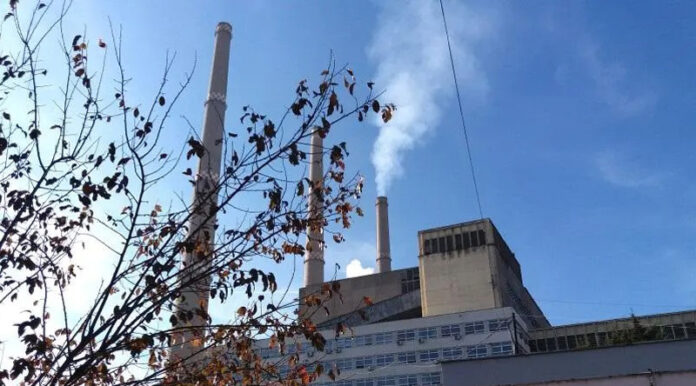 centrală-gaz