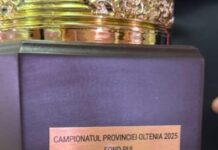 De la Ionești pe podiumul național. Ascensiunea rapidă a campionului Claudiu Ciocan