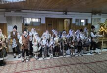 Colindători din Baia de Aramă la Tribunalul Gorj