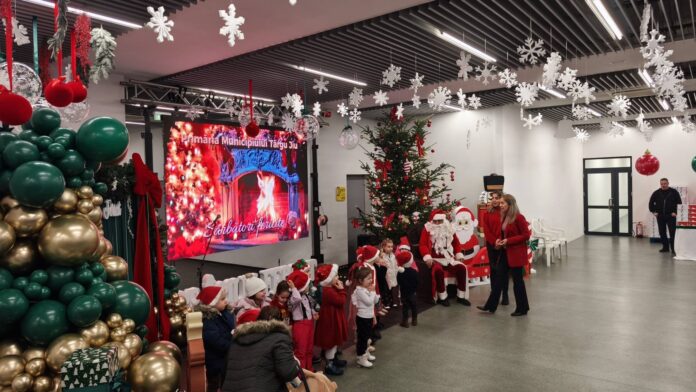 colindatori targu iu