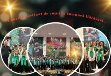 Concert de colinde la Mătăsari