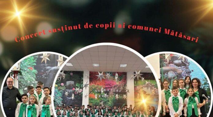 Concert de colinde la Mătăsari