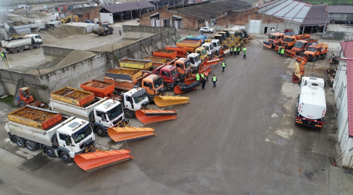 Verificări la bazele de deszăpezire din Gorj