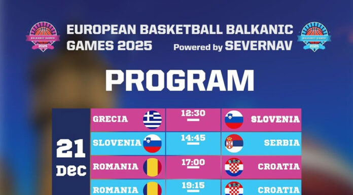 Cinci gorjeni, cu lotul național U16