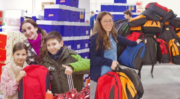 Sute de cadouri pentru copiii și adulții din centrele DGASPC Gorj