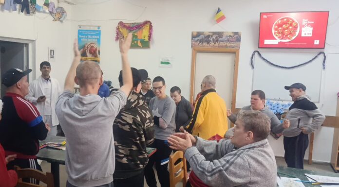 Zi specială în centrele DGASPC Gorj