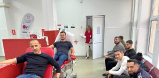 Gest impresionant al polițiștilor din Novaci