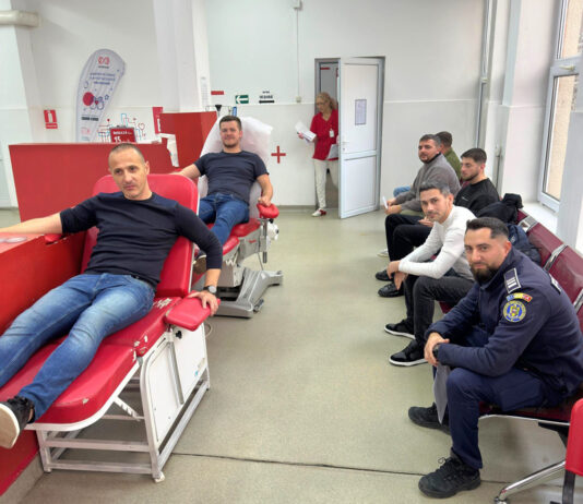 Gest impresionant al polițiștilor din Novaci