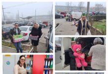 Solidaritate înainte de sărbători! Elevii din Gorj, alături de cei aflați în nevoie