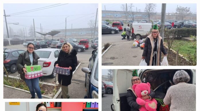 Solidaritate înainte de sărbători! Elevii din Gorj, alături de cei aflați în nevoie