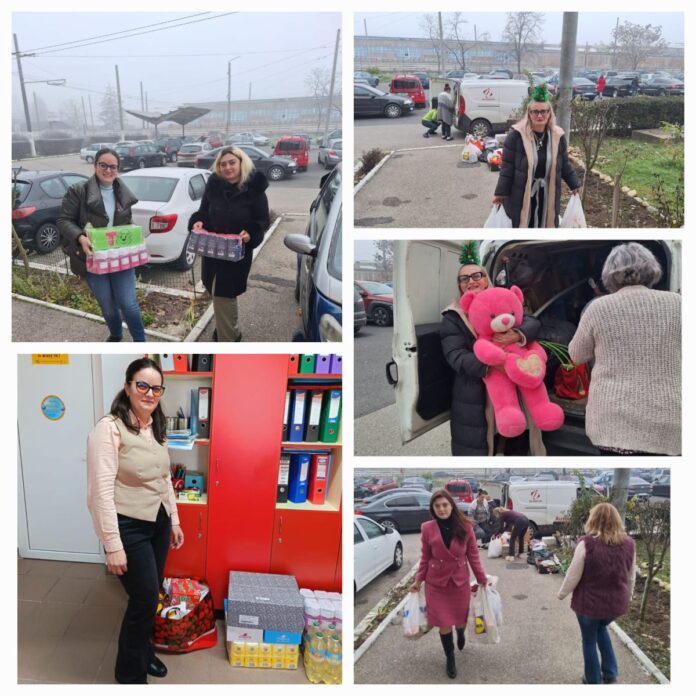 Solidaritate înainte de sărbători! Elevii din Gorj, alături de cei aflați în nevoie