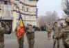 Târgu Jiu: Batalionul 24 Infanterie „Ecaterina Teodoroiu” primește Drapelul de Luptă