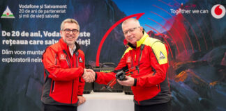 Drone cu AI și termoviziune pentru salvamontiști